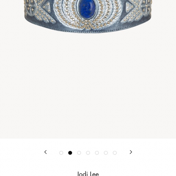Morocco Hand Made Leather Belt One of a Kind main image 5